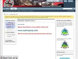 Sites similar to sydneyjeepclub.com