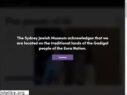 Sites similar to sydneyjewishmuseum.com.au