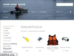Sites similar to sydneykayakcentre.com.au