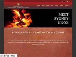 Sites similar to sydneyknox.com
