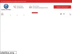Sites similar to sydneyledsigns.com.au