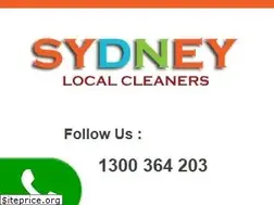 Sites similar to sydneylocalcleaners.com.au