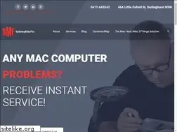 Sites similar to sydneymacfix.com