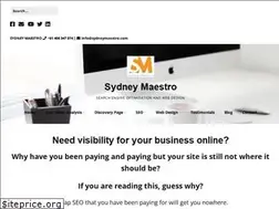 Sites similar to sydneymaestro.com