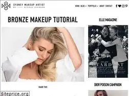Sites similar to sydneymakeupartist.com