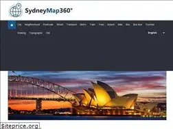 Sites similar to sydneymap360.com