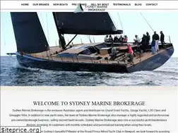 Sites similar to sydneymarinebrokerage.com
