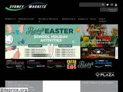 Sites similar to sydneymarkets.com.au