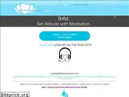 Sites similar to sydneymeditationcoach.com