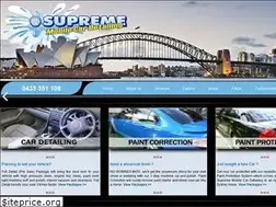 Sites similar to sydneymobilecardetailing.com.au
