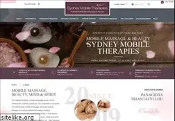 Sites similar to sydneymobiletherapies.com.au