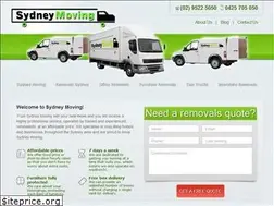 Sites similar to sydneymove.com.au