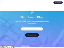 Sites similar to sydneymusicteachers.com