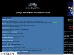 Sites similar to sydneymusicweb.com