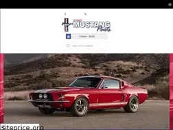 Sites similar to sydneymustangparts.com.au