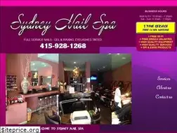Sites similar to sydneynailspa.com
