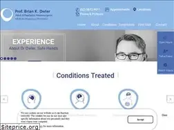 Sites similar to sydneyneurosurgeon.com.au