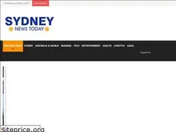 Sites similar to sydneynewstoday.com