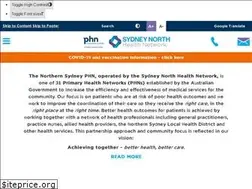 Sites similar to sydneynorthhealthnetwork.org.au