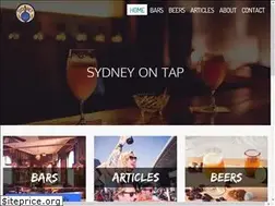 Sites similar to sydneyontap.beer