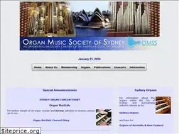 Sites similar to sydneyorgan.com
