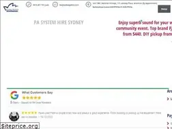 Sites similar to sydneypahire.com