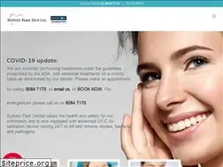Sites similar to sydneyparkdental.com.au
