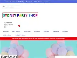 Sites similar to sydneypartyshop.com.au