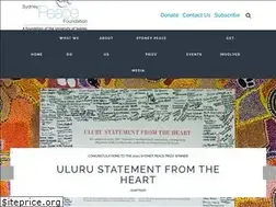Sites similar to sydneypeacefoundation.org.au