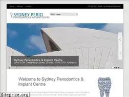 Sites similar to sydneyperio.com.au
