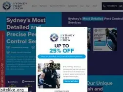 Sites similar to sydneypestcrew.com.au