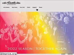Sites similar to sydneyphilharmonia.com.au