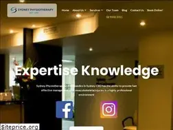 Sites similar to sydneyphysio.com.au