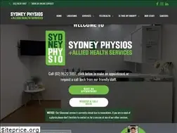 Sites similar to sydneyphysios.com.au