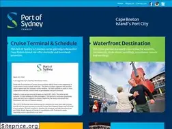 Sites similar to sydneyport.ca