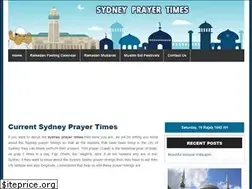 Sites similar to sydneyprayertimes.com