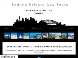 Sites similar to sydneyprivatedaytours.com.au