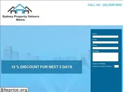 Sites similar to sydneypropertyvaluation.com.au