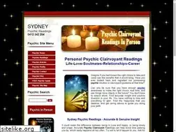 Sites similar to sydneypsychicreadings.com