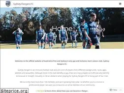 Sites similar to sydneyrangersfc.com.au