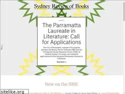 Sites similar to sydneyreviewofbooks.com
