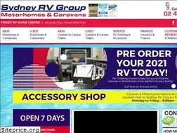 Sites similar to sydneyrvgroup.com.au