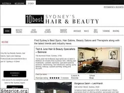 Sites similar to sydneys10best.com.au