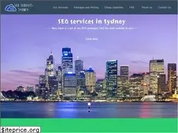 Sites similar to sydneyseoservices.net