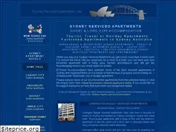 Sites similar to sydneyservicedapartments.net