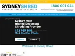 Sites similar to sydneyshred.com.au