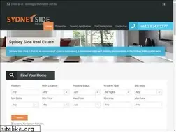 Sites similar to sydneysiderealestate.com.au