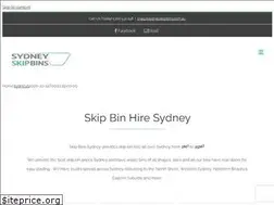 Sites similar to sydneyskipbins.com.au