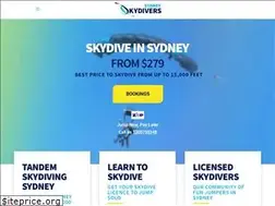 Sites similar to sydneyskydivers.com.au