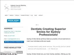 Sites similar to sydneysmilesdental.com.au